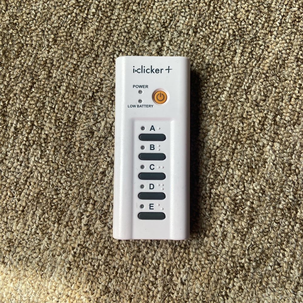 iClicker